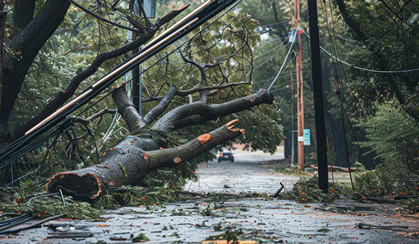 fallen tree removal